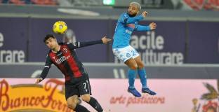 Наполи взе своето срещу Болоня